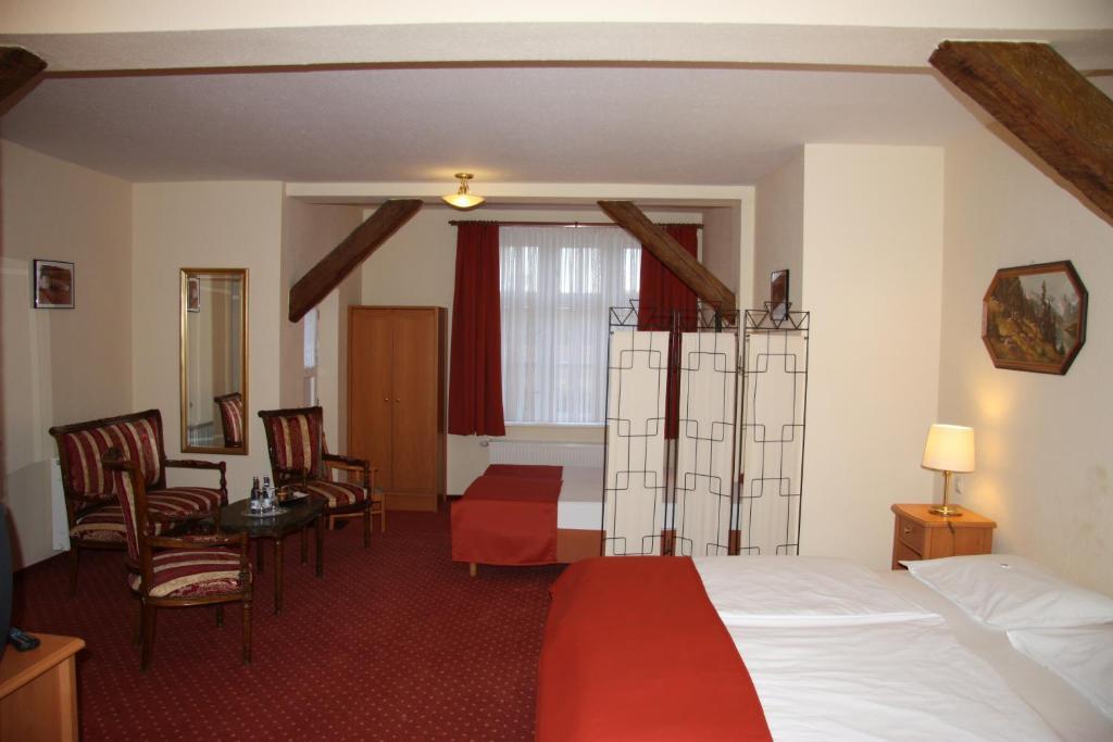 Hotel Altes Gutshaus-Federow Zimmer foto