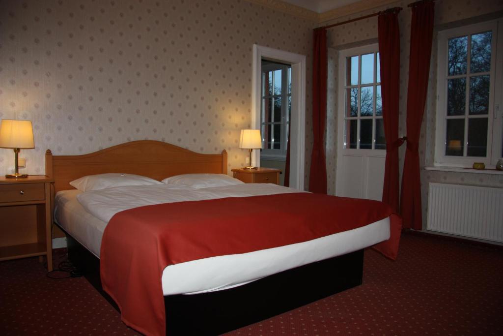 Hotel Altes Gutshaus-Federow Zimmer foto